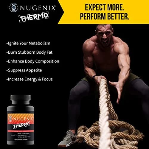 Nugenix Thermo - Thermogenic Fat Burner for Men, 42 Count | Supports Fat Loss & Metabolism thumbnail 3