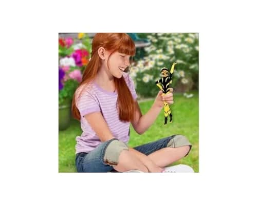 Bandai Miraculous Ladybug & Cat Noir Vesperia Doll 26cm | Articulated Zoe Superhero Figurine with Accessories thumbnail 5