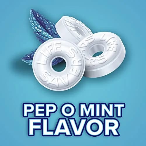 Life Savers Pep O Mint Hard Candy 1.3 kg (44.9 oz) | Classic Peppermint Breath Freshener thumbnail 3
