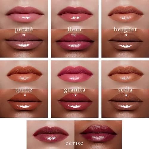 Viseart Moisture Boost Oil Lip Shine Beignet | Hydrating Vegan Lip Gloss 0.19 Oz thumbnail 4