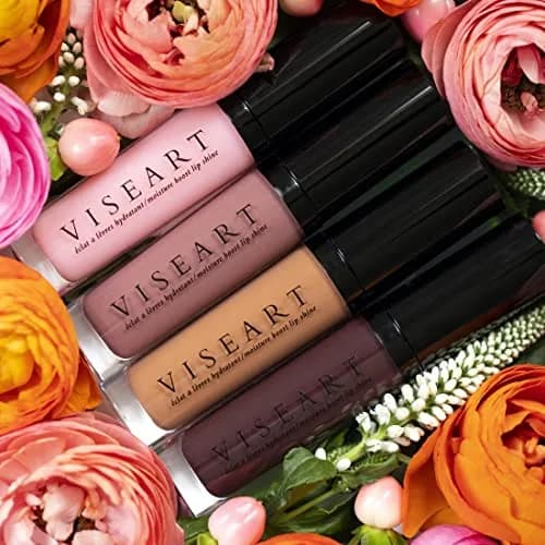 Viseart Moisture Boost Oil Lip Shine Beignet | Hydrating Vegan Lip Gloss 0.19 Oz thumbnail 6