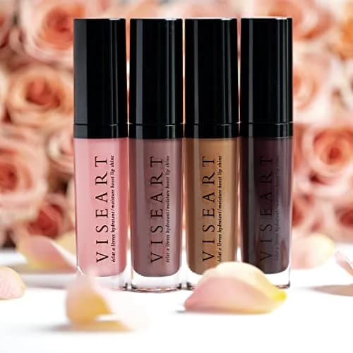 Viseart Moisture Boost Oil Lip Shine Beignet | Hydrating Vegan Lip Gloss 0.19 Oz thumbnail 7