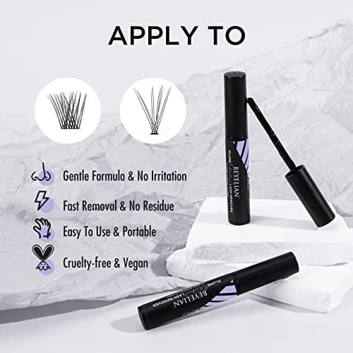 BEYELIAN Lash Remover 5g | Gentle & Deep Clean for Eyelash Extensions thumbnail 4