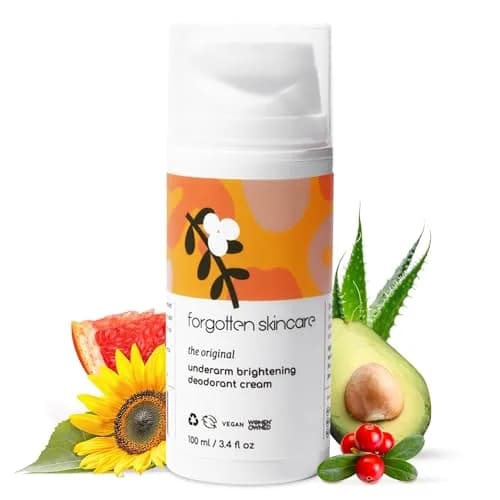 Forgotten Skincare Underarm Brightening Body Cream 100ml (3.4 Fl Oz) | Dark Underarm Treatment for Women & Men thumbnail 1