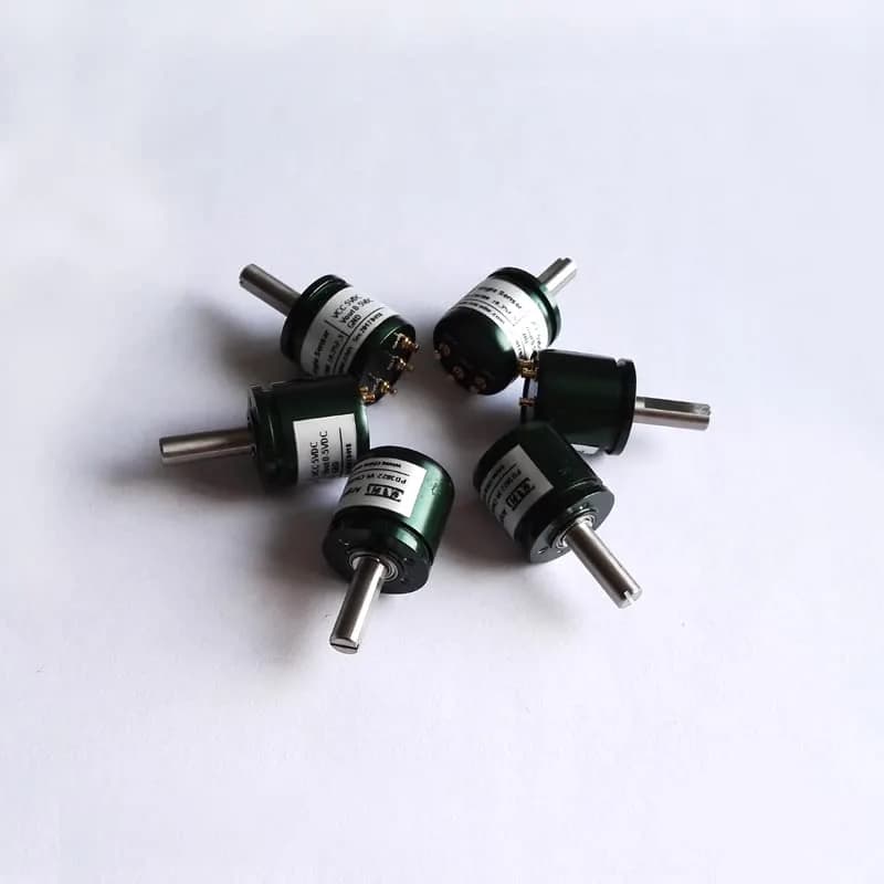 CALT P3022 Hall Effect Potentiometer Angle Sensor 6mm Shaft 180° 0-5V Output | Industrial Grade Precision thumbnail 8