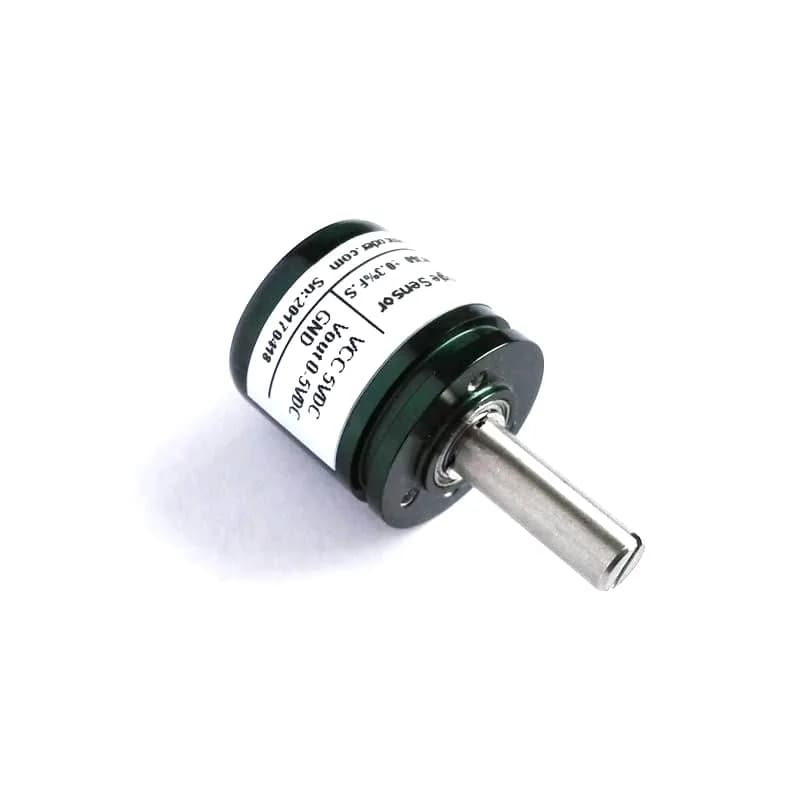 CALT Hall Effect Potentiometer Angle Sensor 360° Measuring Range SPI Output 5V Supply Voltage thumbnail 5
