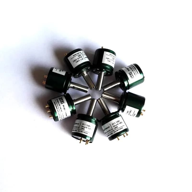 CALT Hall Effect Potentiometer Angle Sensor 360° Measuring Range SPI Output 5V Supply Voltage thumbnail 7