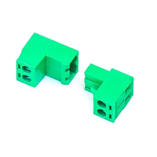 Keszoox 5 Sets 5.08mm Pitch 2-Pin Male & Female PCB Screw Terminal Blocks | No Soldering Required thumbnail 7