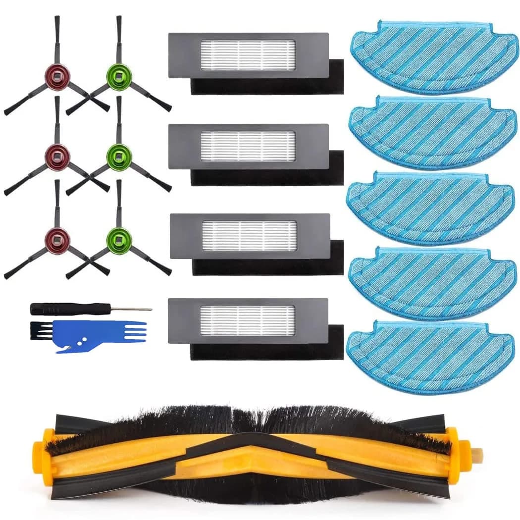 Chuancheng Replacement Parts for OZMO T8 & N8 Series | Durable Robot Vacuum Accessories - main product image