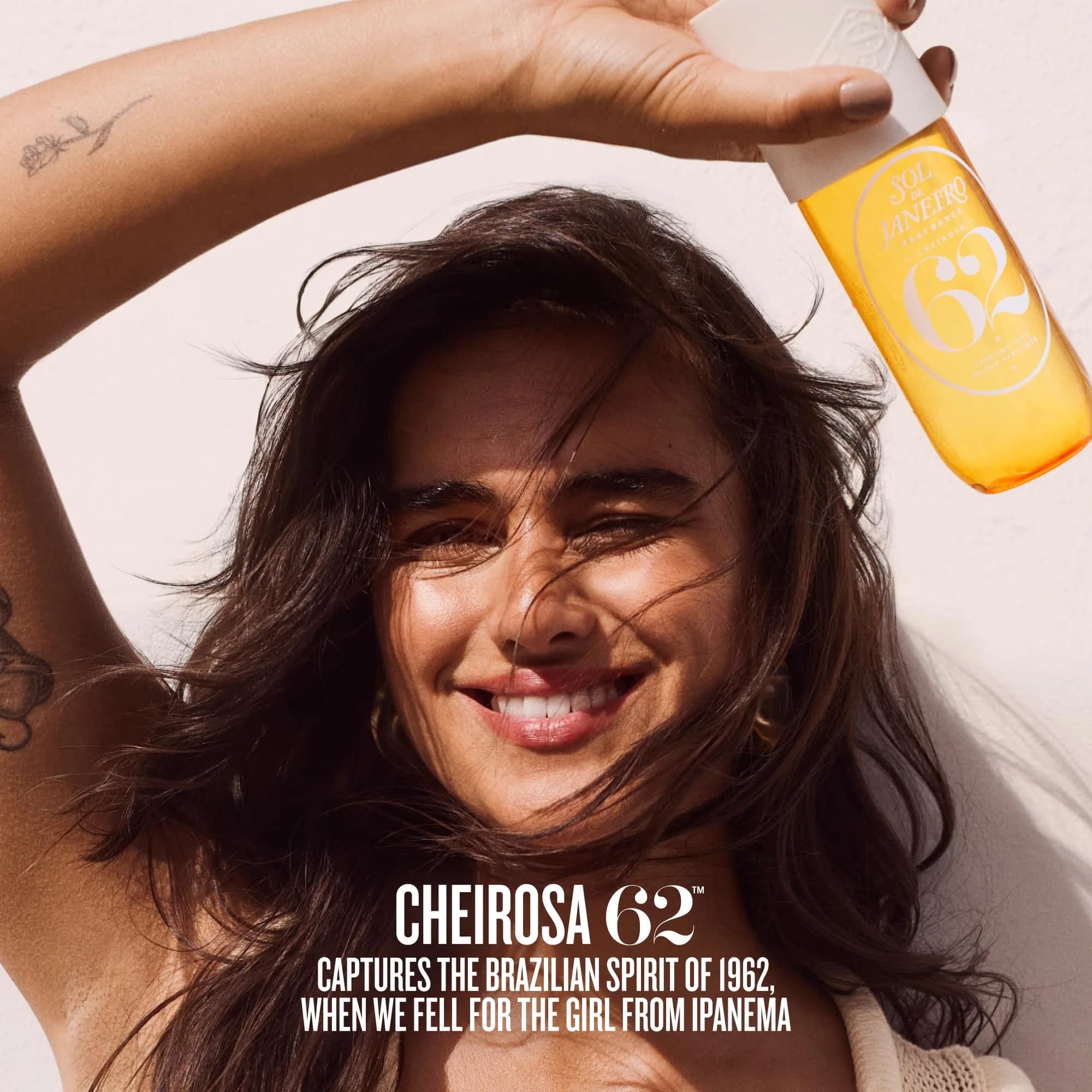 Sol de Janeiro Cheirosa 62 Hair & Body Fragrance Mist Travel Size 90mL (3 fl oz) | Warm Gourmand Scent thumbnail 4
