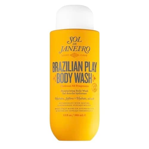 Sol de Janeiro Brazilian Play Moisturizing Shower Cream Gel Body Wash 385mL (13.0 Fl Oz) | Sulfate-Free Hydration thumbnail 1