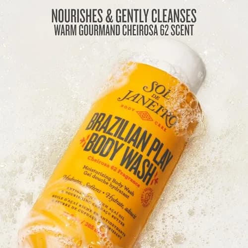 Sol de Janeiro Brazilian Play Moisturizing Shower Cream Gel Body Wash 385mL (13.0 Fl Oz) | Sulfate-Free Hydration thumbnail 2