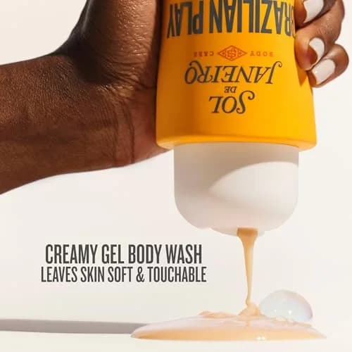Sol de Janeiro Brazilian Play Moisturizing Shower Cream Gel Body Wash 385mL (13.0 Fl Oz) | Sulfate-Free Hydration thumbnail 3