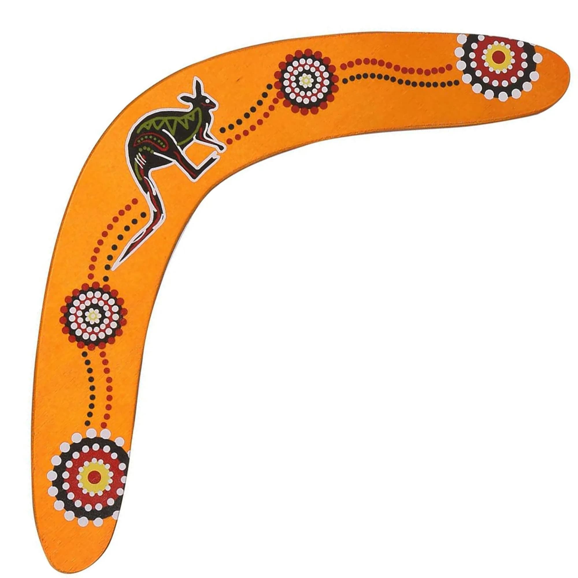 Inborntrait V-Shaped Boomerang 33.4cm (13.15 inch) | Handmade Wooden Outdoor Toy for Ages 10+