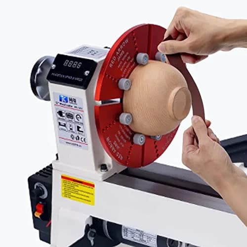 LYFJXX Emery Cloth Roll 25.4mm x 6m (1 inch x 19.68 ft) Assorted Grit Sandpaper | Aluminum Oxide Cloth Backing thumbnail 7