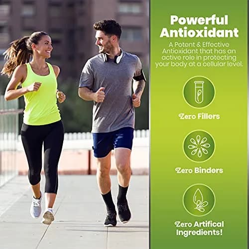 Simply Natures Pure Alpha Lipoic Acid 600mg 360 Veggie Capsules | Antioxidant Supplement thumbnail 7