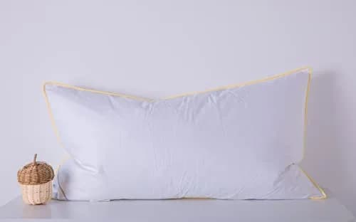 Eastwarmth King Goose Down Feather Pillow 1.5 kg (52.91 oz) | Soft & Supportive for All Sleepers thumbnail 1