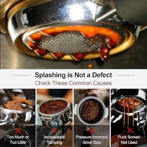CAPFEI 51mm Bottomless Portafilter 2 Ears for Delonghi ECP3420/BCO430/EC260 | Coffee Filter Accessory thumbnail 8