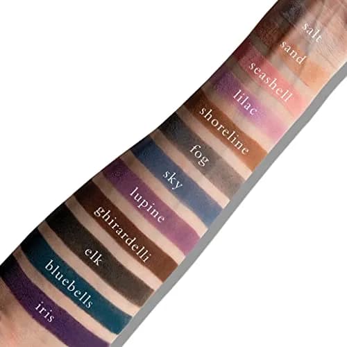 Viseart Petites Pro Luxe Eyeshadow Palette 1 Oz | Rich Pigment & Blendability thumbnail 2