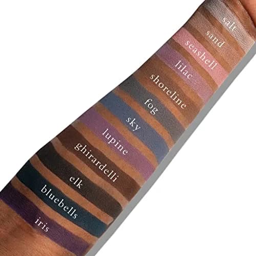 Viseart Petites Pro Luxe Eyeshadow Palette 1 Oz | Rich Pigment & Blendability thumbnail 3