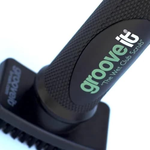 Grooveit Wet Club Scrub Golf Water Brush | 3-Year Warranty, Anti-Leak, Magnetic Nylon Bristle (1 Count) thumbnail 7