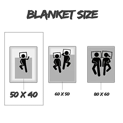 Wisegem 13th Birthday Gift Blanket 50" x 40" | Soft, Wrinkle-Resistant & Perfect for Girls thumbnail 6