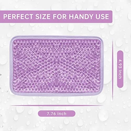 ZNÖCUETÖD Gel Ice Pack for Injuries 1 Pack | Reusable Hot Cold Therapy with Strap thumbnail 6