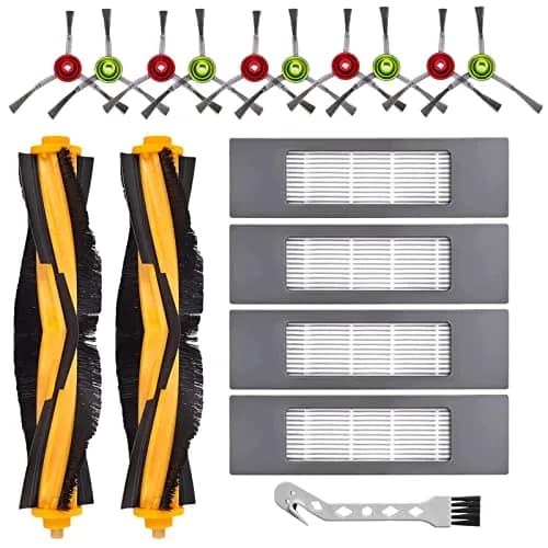 Chuancheng Replacement Parts Kit for Ecovacs Deebot T8 T8MAX N8 Pro | Durable & Easy to Replace thumbnail 1