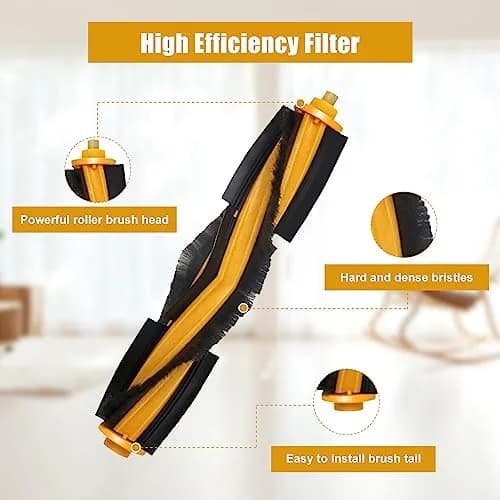 Chuancheng Replacement Parts Kit for Ecovacs Deebot T8 T8MAX N8 Pro | Durable & Easy to Replace thumbnail 5