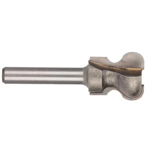 Walfront Finger Pull Bit 1/4in Round Shank Carbide Center Point Drill Bit for Drawer Pull, Cork Wood Hardwood Veneer, Slotting & Keyholes thumbnail 5
