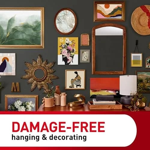 Command 20 lb XL Heavyweight Picture Hanging Strips (10 Pairs, 20 Strips) | Damage-Free Hangers for Frames thumbnail 9