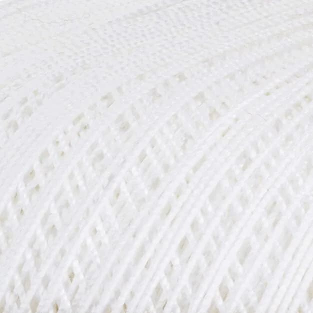 Red Heart Classic Cotton Crochet Thread Size 10, White, 1000 Yards (914m) | 100% Mercerized Cotton for Doilies, Tablecloths, Home Décor thumbnail 3