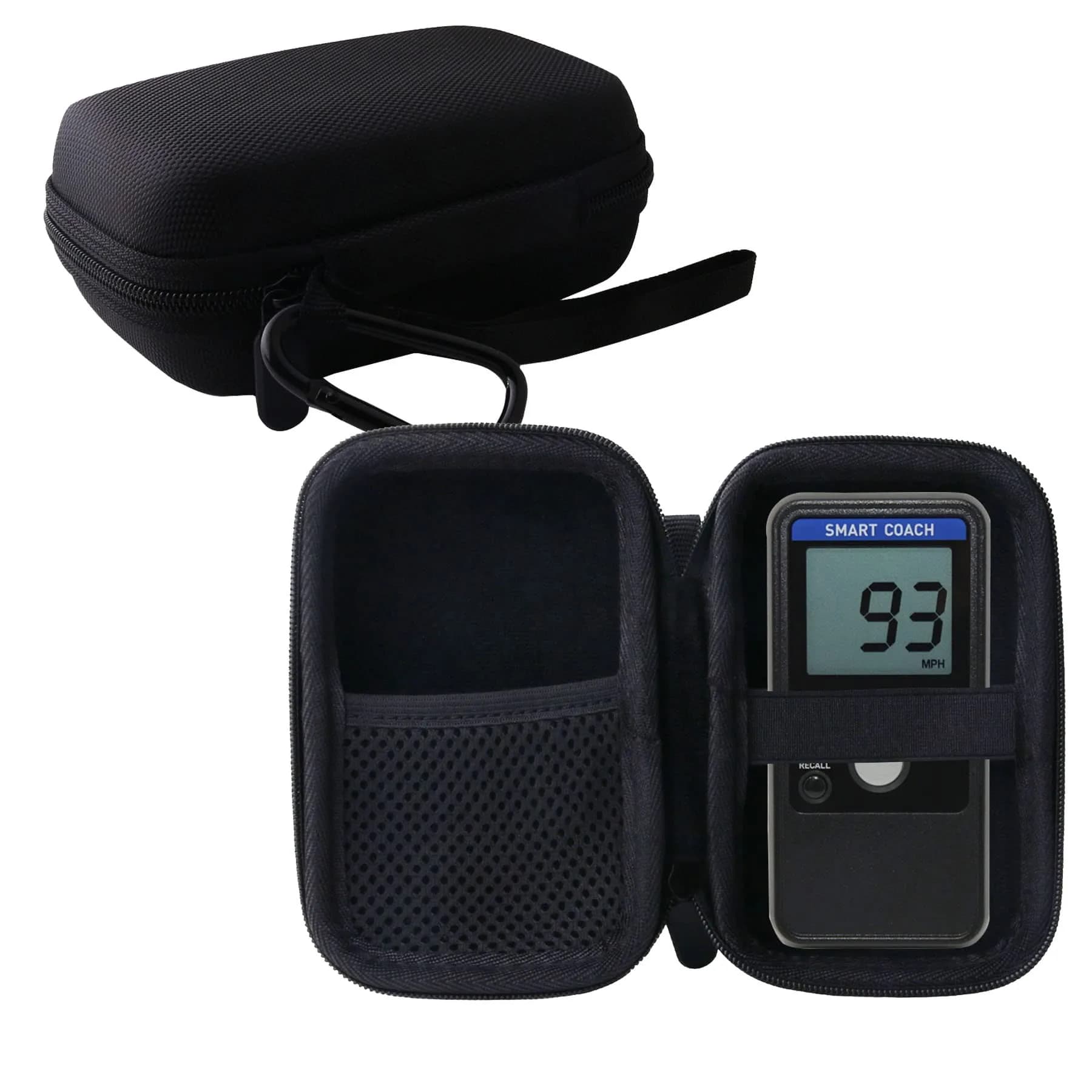 WERJIA Hard Carrying Case for Pocket Radar | Impact-Resistant EVA, Compact & Lightweight (5*2.8*1.8 inch) - main product image