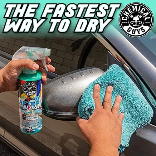 Chemical Guys Hybrid V7 Car Wash Soap & After Wash Bundle 473ml (16 fl oz) | High Gloss Foaming Formula thumbnail 5