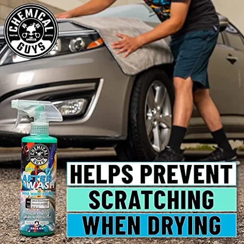 Chemical Guys Hybrid V7 Car Wash Soap & After Wash Bundle 473ml (16 fl oz) | High Gloss Foaming Formula thumbnail 6
