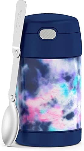 THERMOS FUNTAINER Food Jar with Spoon, 16oz | Keeps Food Hot or Cold for Kids thumbnail 1