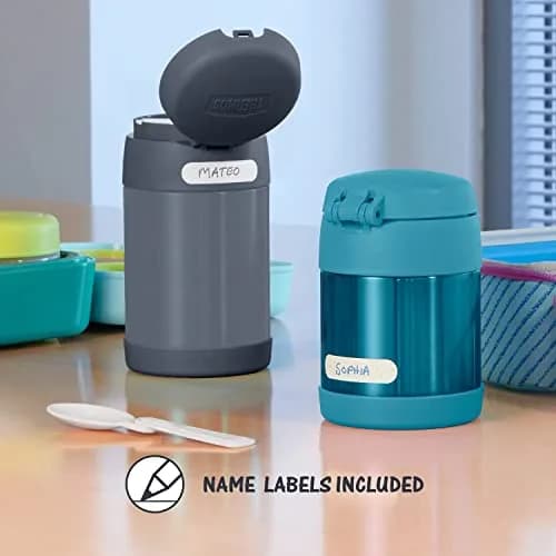 THERMOS FUNTAINER Food Jar with Spoon, 16oz | Keeps Food Hot or Cold for Kids thumbnail 6