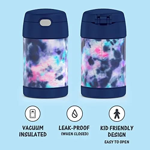 THERMOS FUNTAINER Food Jar with Spoon, 16oz | Keeps Food Hot or Cold for Kids thumbnail 2