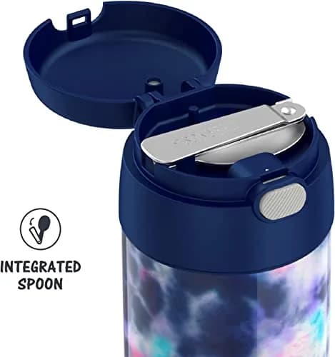THERMOS FUNTAINER Food Jar with Spoon, 16oz | Keeps Food Hot or Cold for Kids thumbnail 3