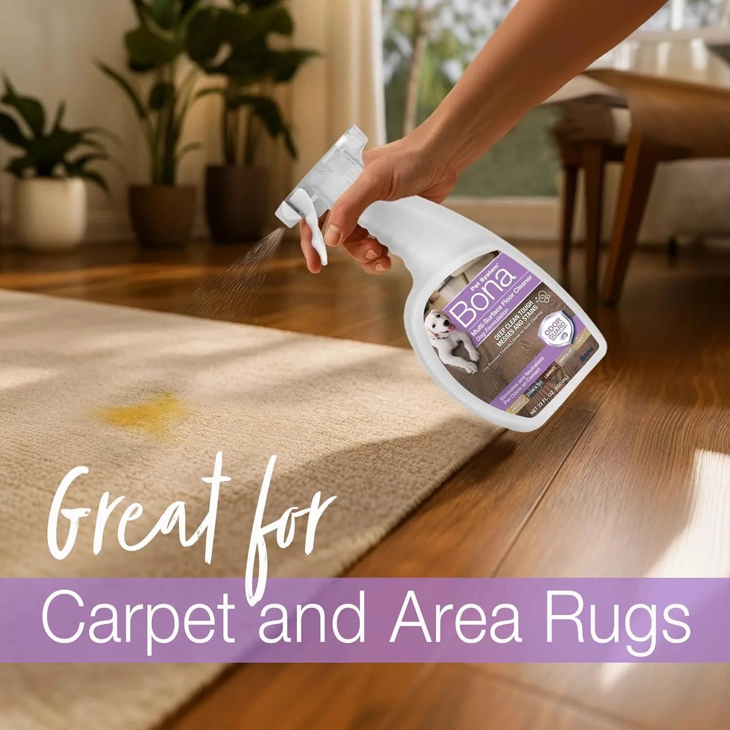 Bona All Surface Formula for Hardwood Floors, 32 Fl Oz Spray Bottle | Residue-Free Wood Floor Cleaner thumbnail 4