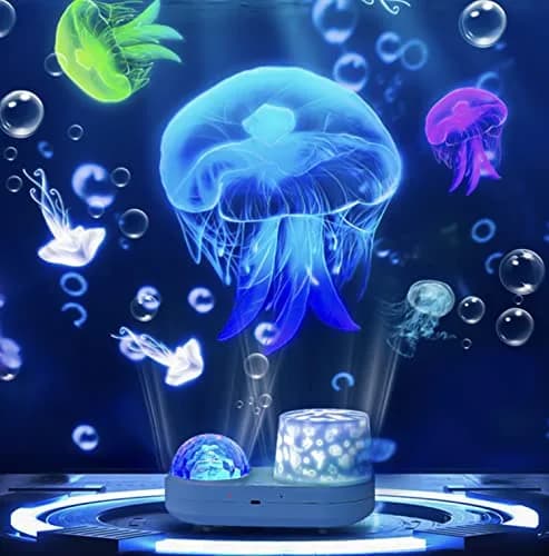STARS LAMP Ocean Night Light Projector 20.3cm (8 inch) | Creates Relaxing Sea-Like Environment thumbnail 1