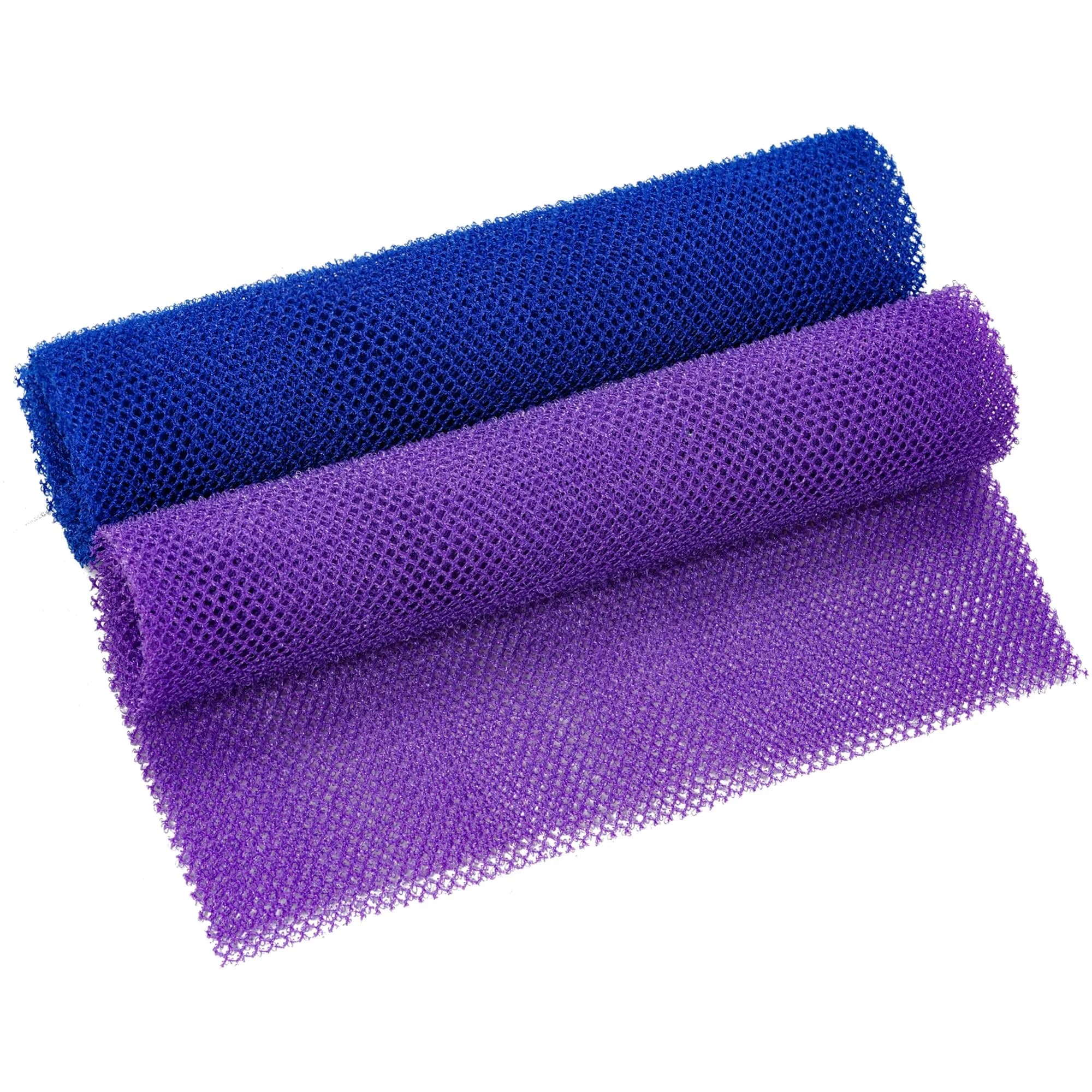 Fengek African Exfoliating Net Body Scrubber 80cm (31.5 Inch) | 2 Pack Multicolor — Multicolor 3