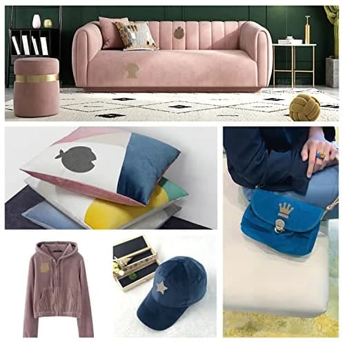 Azobur Self-Adhesive Fabric Repair Patch 6 pcs | Microfiber Suede for Sofa & Furniture thumbnail 8