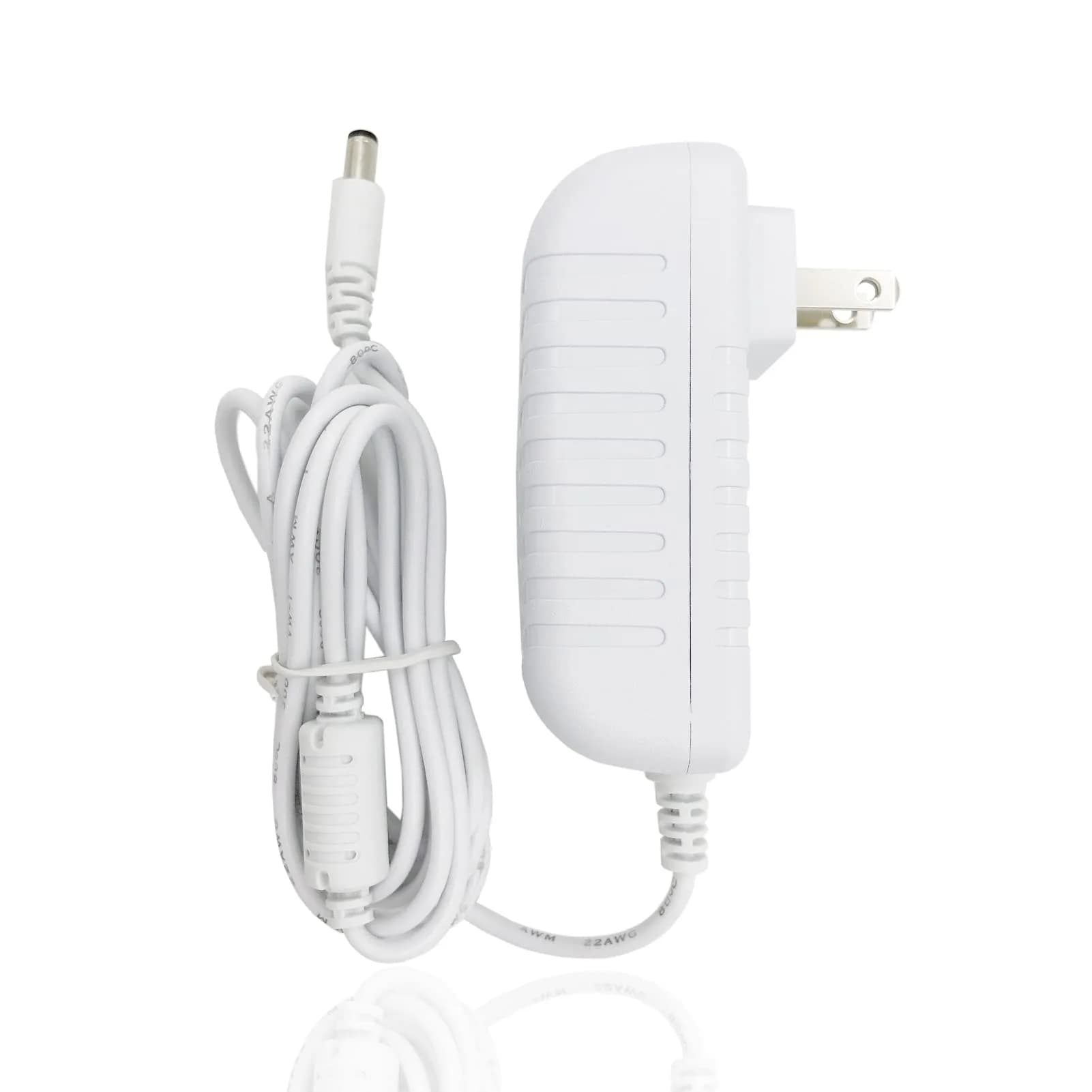 PDEEY 12V 3A AC Adapter Charger 2.0m (6.6 ft) | Replacement Power Cord for 4moms Mamaroo 2/4 & RockaRoo Baby Swing - main product image