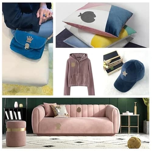 Azobur Fabric Repair Patch 6 Piece Microfiber Self Adhesive for Sofa Beige | Quick Fix & Luxurious Look thumbnail 8