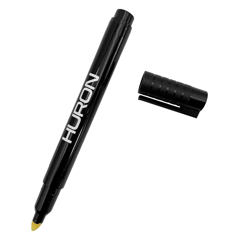 Huron Counterfeit Fake Money Bill Marker Detector Pen (15) | Detect Fake US Currency Quickly - main product image