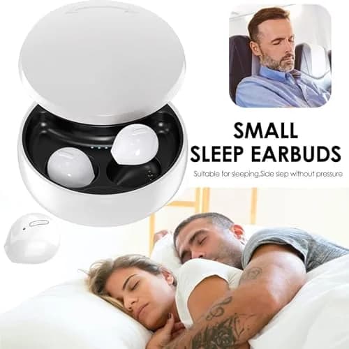 Xmenha Mini Invisible Wireless Earbuds Bluetooth 5.0 | Discreet Sleep Earbuds for Small Ears thumbnail 7