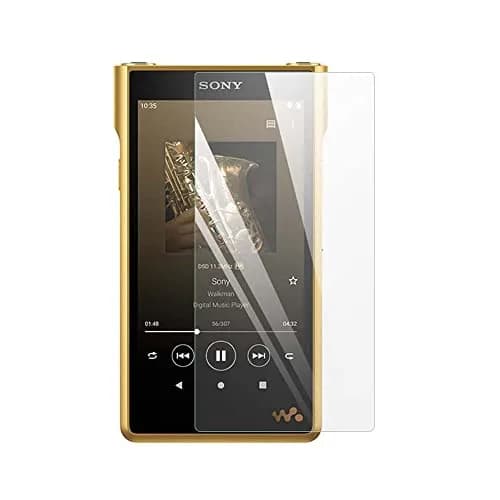 BestforYou 9H Scratch-Proof Screen Protector for Sony Walkman NW-WM1AM2 & WM1ZM2 | Impact & Fingerprint Resistant thumbnail 1