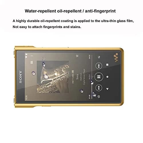 BestforYou 9H Scratch-Proof Screen Protector for Sony Walkman NW-WM1AM2 & WM1ZM2 | Impact & Fingerprint Resistant thumbnail 5