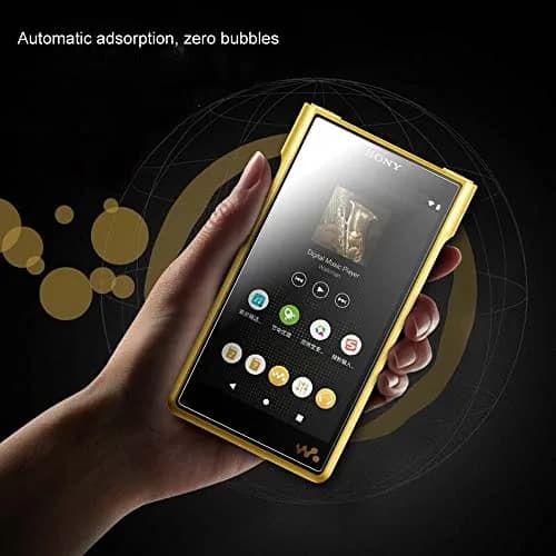 BestforYou 9H Scratch-Proof Screen Protector for Sony Walkman NW-WM1AM2 & WM1ZM2 | Impact & Fingerprint Resistant thumbnail 6